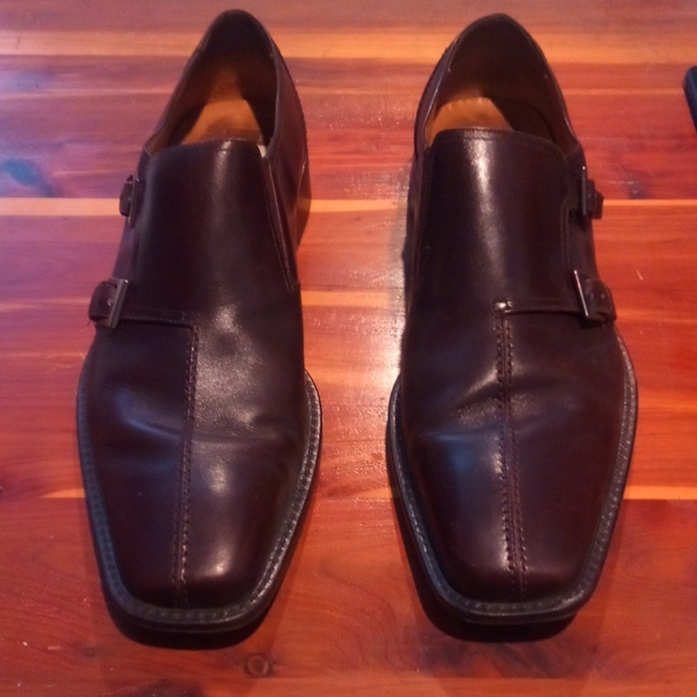 Mezlan double monk dress shoes (42)